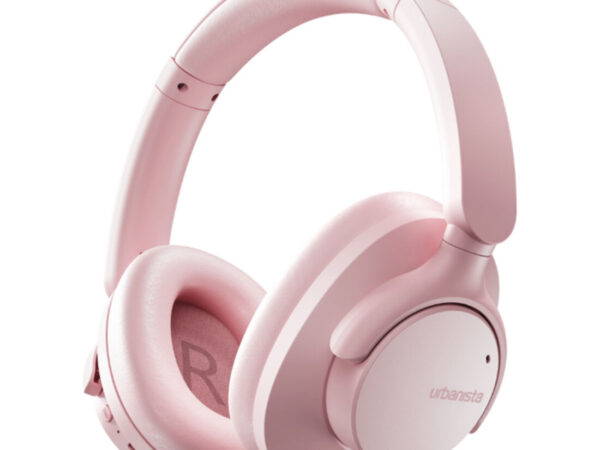 Urbanista Valencia Powder Pink Auricolare Con cavo e senza cavo A Padiglione Musica e Chiamate Bluetooth Rosa