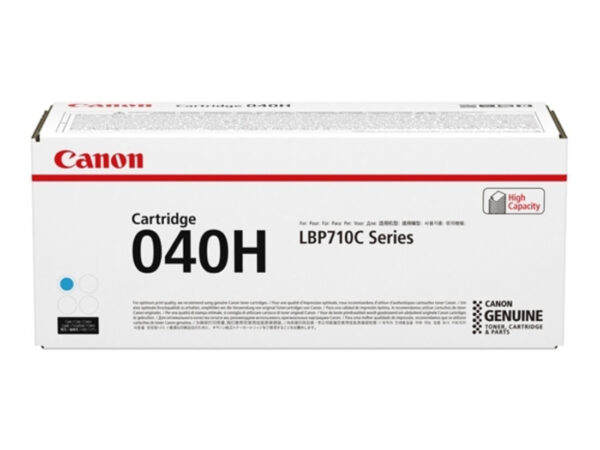 Canon 040H cartuccia toner 1 pz Originale Ciano