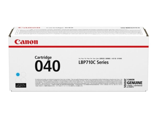 Canon 040 cartuccia toner 1 pz Originale Ciano