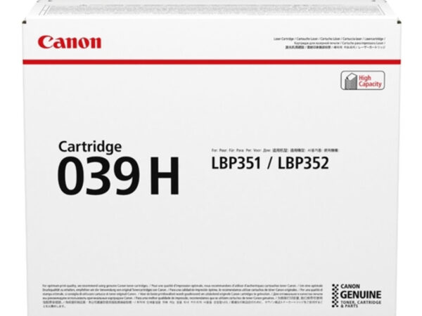 Canon 039H cartuccia toner 1 pz Originale Nero