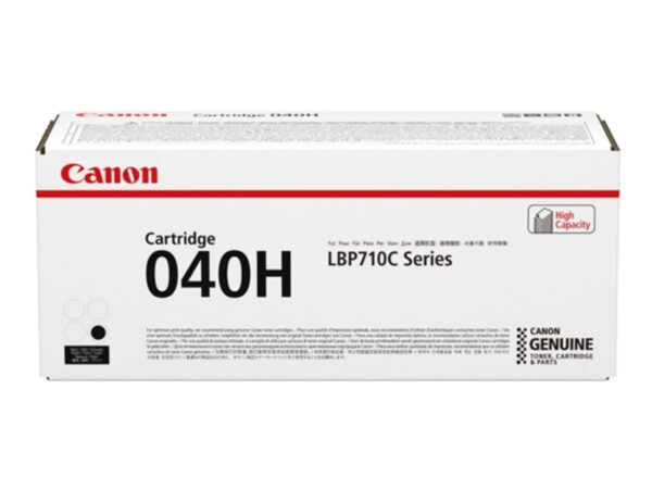 Canon 040H cartuccia toner 1 pz Originale Nero