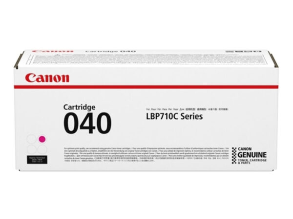 Canon 040 cartuccia toner 1 pz Originale Magenta