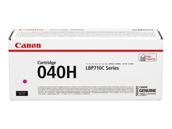 Canon 040H cartuccia toner 1 pz Originale Magenta