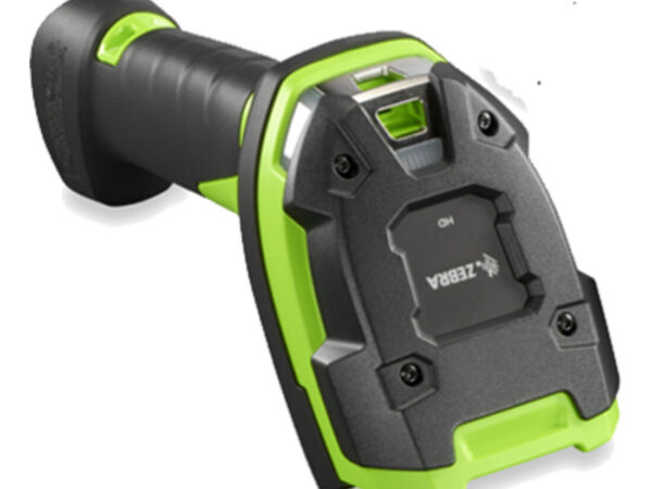 Zebra LI3608 Lettore di codici a barre portatile 1D Nero, Verde
