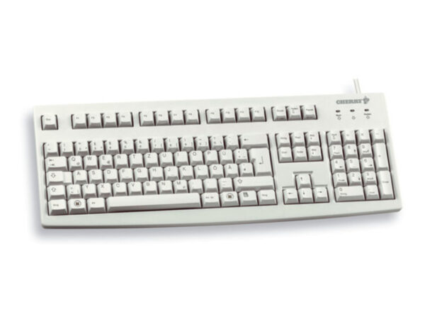 CHERRY G83-6104 tastiera Universale USB QWERTY Inglese US Grigio