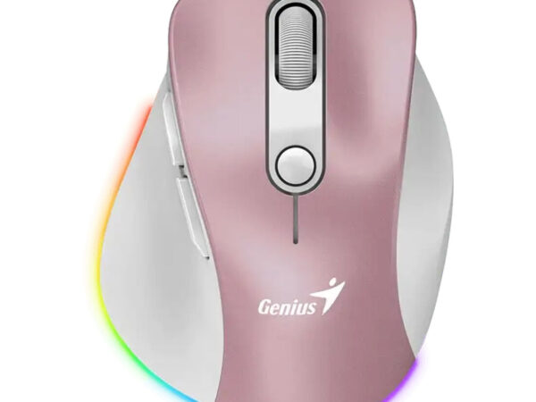 Genius Ergo 9000S Pro mouse Universale Mano destra RF senza fili + Bluetooth Ottico 2400 DPI