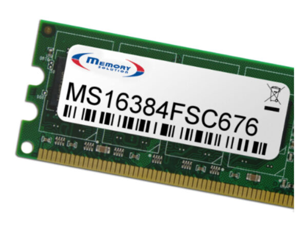 Memory Solution MS16384FSC676 memoria 16 GB
