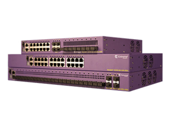 Extreme networks X440-G2-48P-10GE4 Gestito L2 Gigabit Ethernet (10/100/1000) Supporto Power over Ethernet (PoE) Borgogna