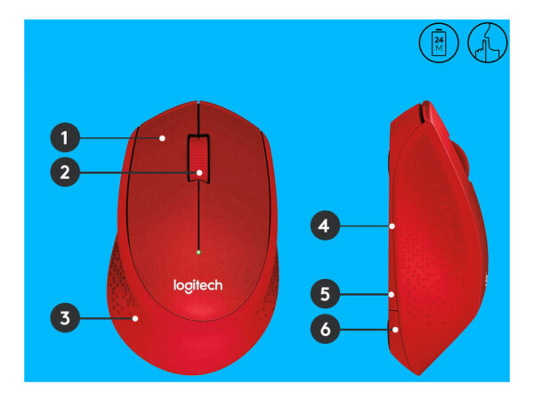 Logitech M330 SILENT PLUS
