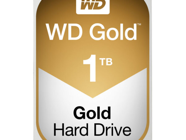 Western Digital Gold disco rigido interno 1 TB 7200 Giri/min 128 MB 3.5" Serial ATA III