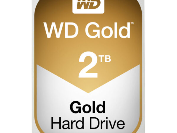 Western Digital Gold disco rigido interno 2 TB 7200 Giri/min 128 MB 3.5" Serial ATA III