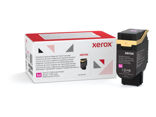 Xerox Cartuccia toner Magenta a Capacità standard da 1800 Pagine per Stampante a colori  C320/multifunzione a colori  C325 (006R04821)