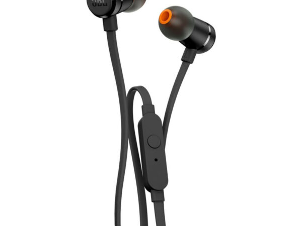 JBL T290 Auricolare Cablato In-ear Musica e Chiamate Nero