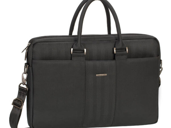 Rivacase 8135 borsa per notebook 39,6 cm (15.6") Valigetta ventiquattrore Nero