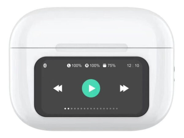 Celly SOUNDLEDWH cuffia e auricolare True Wireless Stereo (TWS) In-ear Musica e Chiamate USB tipo-C Bluetooth Bianco