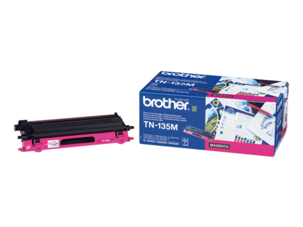 Brother TN-135M cartuccia toner 1 pz Originale Magenta