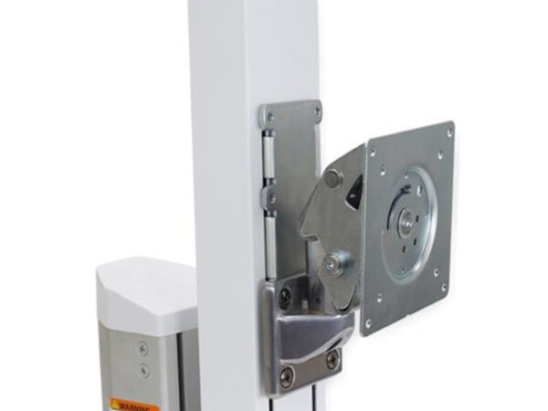 Ergotron 98-029 Supporti a parete per TV 68,6 cm (27") Scrivania Metallico, Bianco
