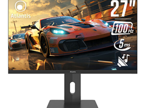 Atlantis Land A05-HX27IFD-HCM Monitor PC 68,6 cm (27") 1920 x 1080 Pixel Full HD LCD Nero