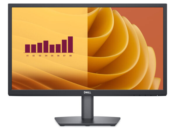 DELL E Series E2225H Monitor PC 54,5 cm (21.4") 1920 x 1080 Pixel Full HD LCD Nero