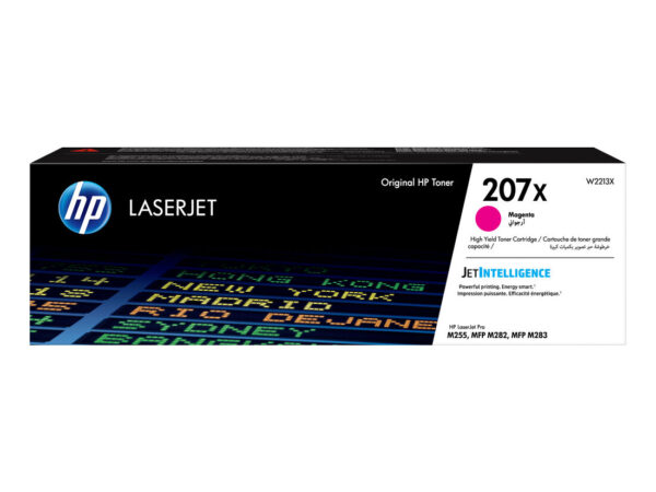 HP Cartuccia toner magenta originale LaserJet 207X ad alta capacità