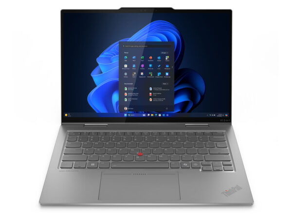 Lenovo ThinkPad X1 2-in-1 Gen 10 Aura Edition Intel Core Ultra 7 255U Ibrido (2 in 1) 35,6 cm (14") Touch screen WUXGA 16 GB LPDDR5x-SDRAM 512 GB SSD Wi-Fi 6E (802.11ax) Windows 11 Pro Italiano Grigio