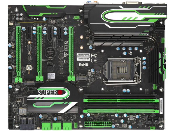 Supermicro C7Z270-CG Intel Z270 LGA 1151 (Socket H4) ATX