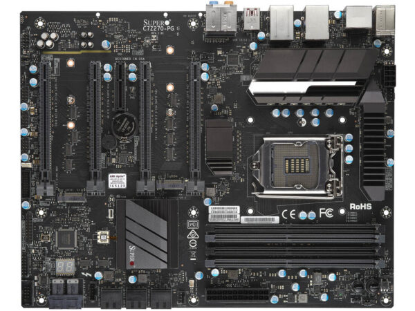Supermicro C7Z270-PG Intel Z270 LGA 1151 (Socket H4) ATX