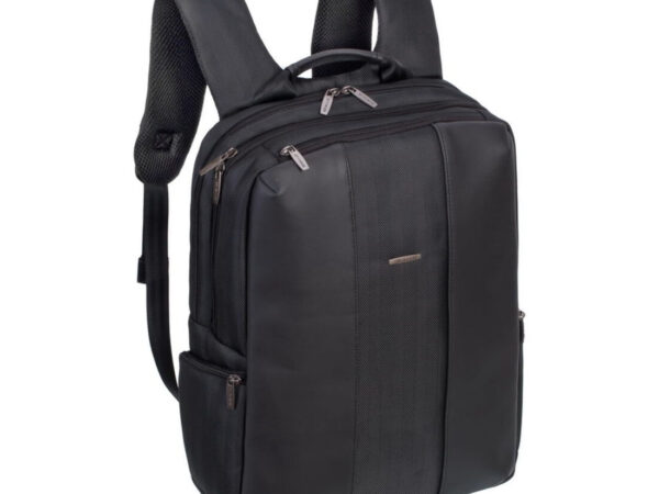 Rivacase 8165 39,6 cm (15.6") Custodia con bordo Nero