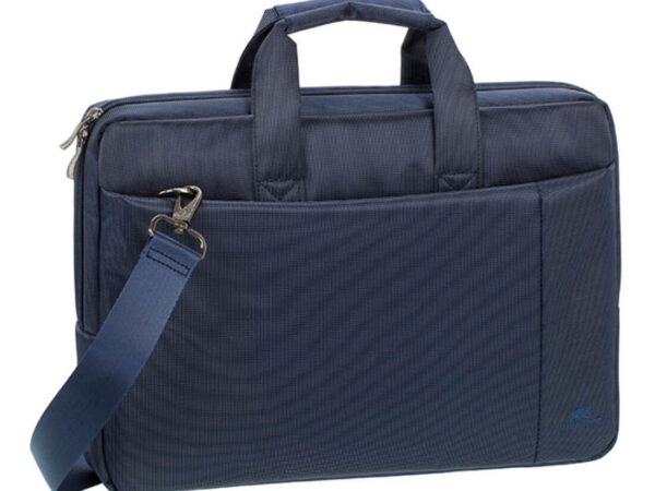 Rivacase 8221 33,8 cm (13.3") Borsa da corriere Blu