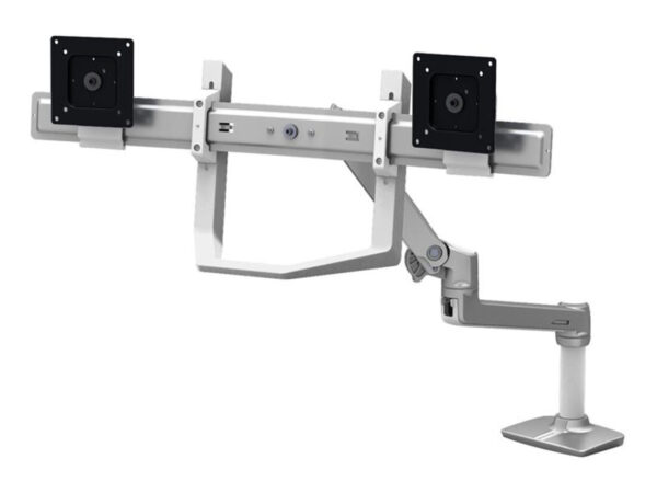 Ergotron LX Series 98-037-062 Supporti a parete per TV 25,4 cm (10") Scrivania Bianco