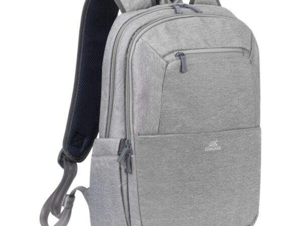 Rivacase 7760 39,6 cm (15.6") Zaino Grigio