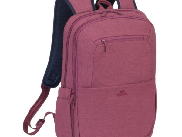 Rivacase 7760 39,6 cm (15.6") Zaino Rosso