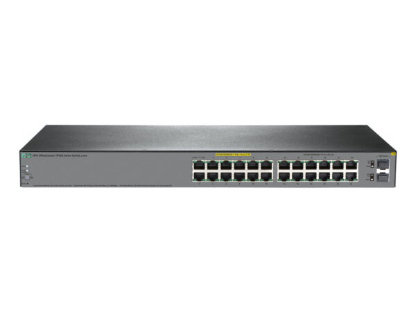 HPE OfficeConnect 1920S 24G 2SFP PPoE+ 185W Gestito L3 Gigabit Ethernet (10/100/1000) Supporto Power over Ethernet (PoE) 1U Grigio