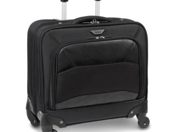 Targus Mobile VIP 15.6" Roller borsa per notebook 39,6 cm (15.6") Custodia trolley Nero