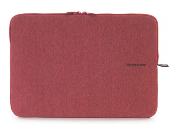 Tucano Mélange Second Skin 39,6 cm (15.6") Custodia a tasca Rosso