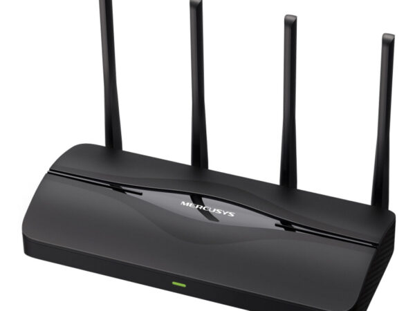 Mercusys MR27BE router wireless 2.5 Gigabit Ethernet Dual-band (2.4 GHz/5 GHz) Nero
