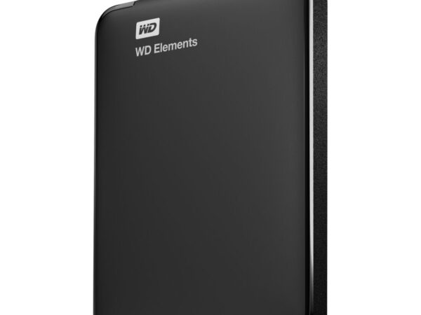 Western Digital Elements Portable disco rigido esterno 2 TB 5400 Giri/min 2.5" Micro-USB B 3.2 Gen 2 (3.1 Gen 2) Nero