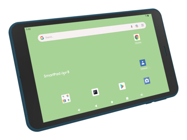 Mediacom M-SP8GY tablet Rockchip 32 GB 20,3 cm (8") 3 GB Wi-Fi 6 (802.11ax) Android 14 Nero, Blu