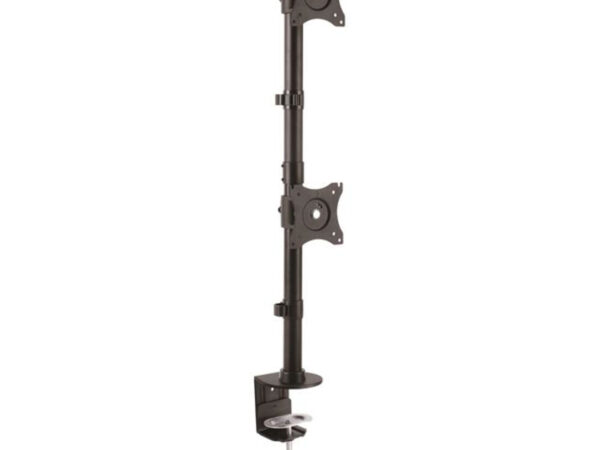 StarTech.com Supporto Verticale da Scrivania per 2 Monitor VESA - Regolabile