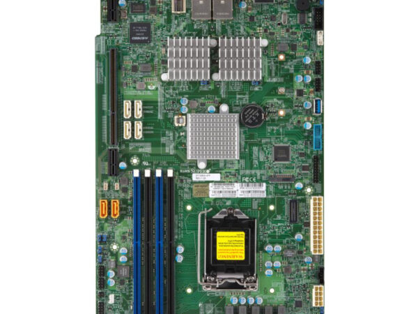 Supermicro X11SSW-4TF Intel C236 LGA 1151 (Socket H4)