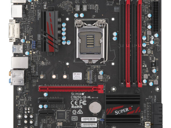 Supermicro C7B250-CB-ML Intel B250 LGA 1151 (Socket H4) micro ATX