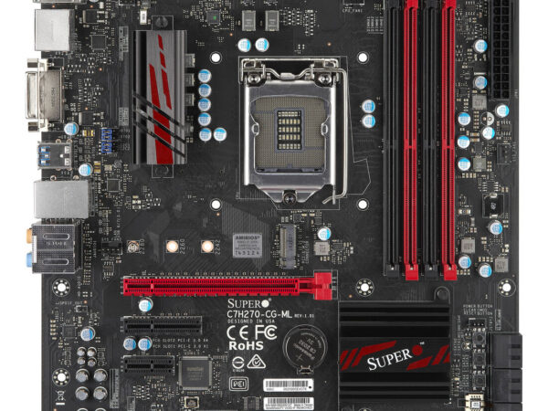 Supermicro C7H270-CG-ML-O Intel H270 LGA 1151 (Socket H4) micro ATX