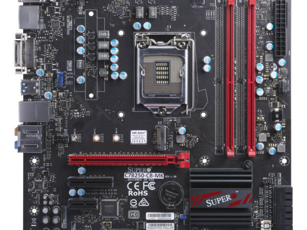 Supermicro C7B250-CB-MK Intel B250 LGA 1151 (Socket H4) micro ATX