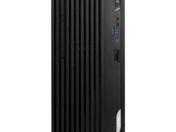 MSI PRO DP180 14A-825EU PC Intel Core i5 i5-14400 8 GB DDR4-SDRAM 512 GB SSD Windows 11 Pro Desktop Nero