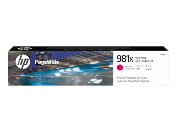 HP Cartuccia magenta originale ad alta capacità 981X PageWide