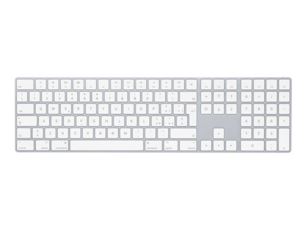 Apple Magic Keyboard con tastierino numerico - italiano - argento