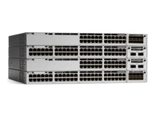 Cisco Catalyst C9300-48P-E switch di rete Gestito L2/L3 Gigabit Ethernet (10/100/1000) Supporto Power over Ethernet (PoE) Grigio