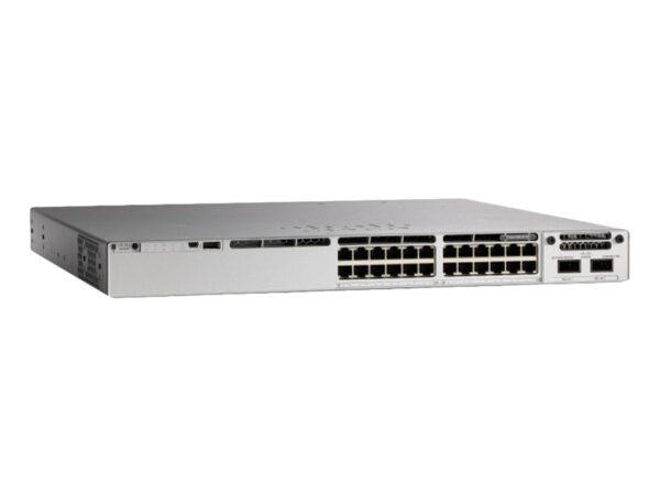 Cisco Catalyst C9300-24UX-E switch di rete Gestito L2/L3 10G Ethernet (100/1000/10000) Supporto Power over Ethernet (PoE) 1U Grigio