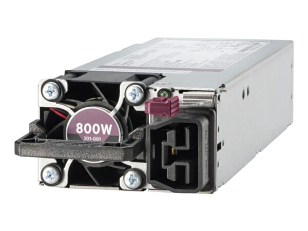 HPE 800W Flex Slot Hot Plug Universal Low Halogen High Voltage AC/DC Power Supply Kit