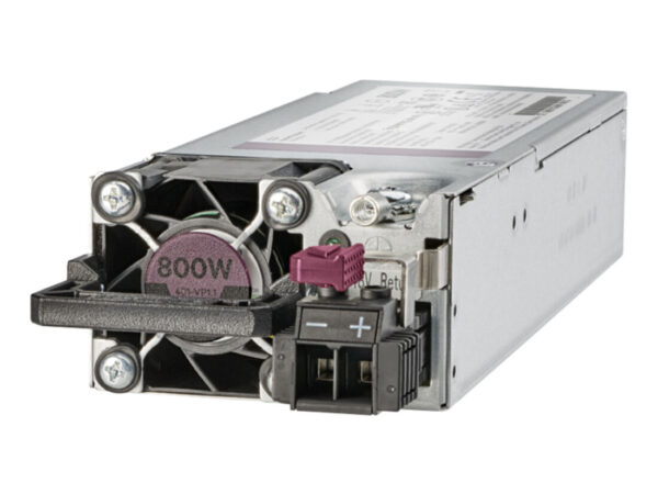 HPE 800W Flex Slot -48VDC Hot Plug Low Halogen Power Supply Kit